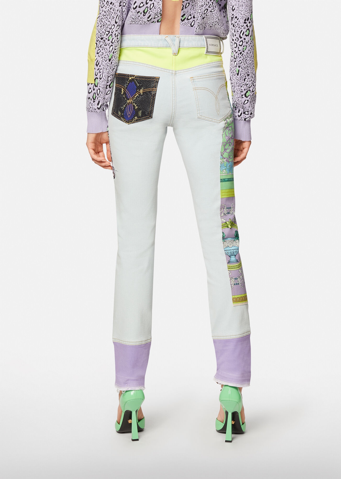 Patchwork Jeans - 3