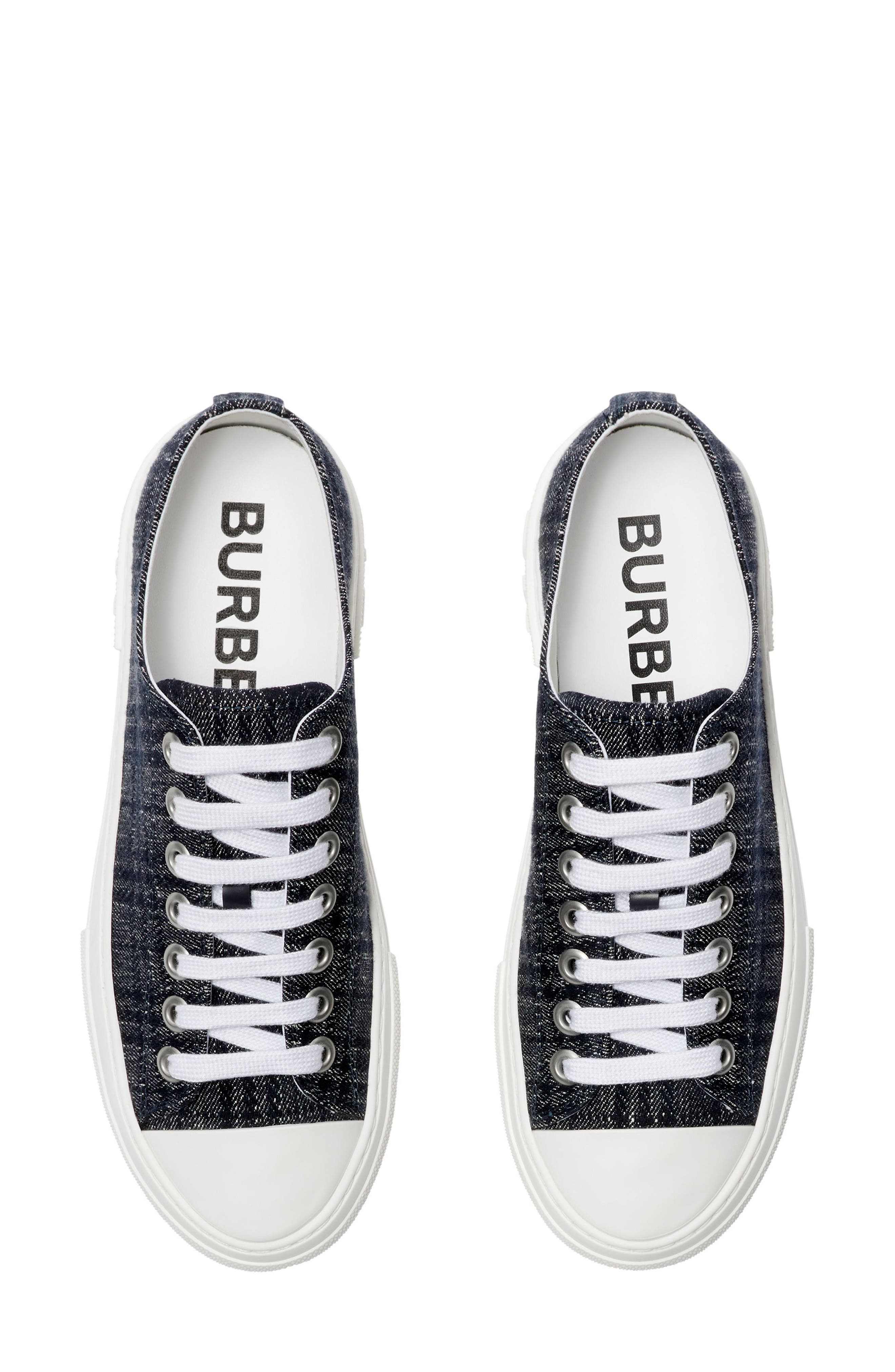 burberry Jack Sneaker in Indigo at Nordstrom - 4
