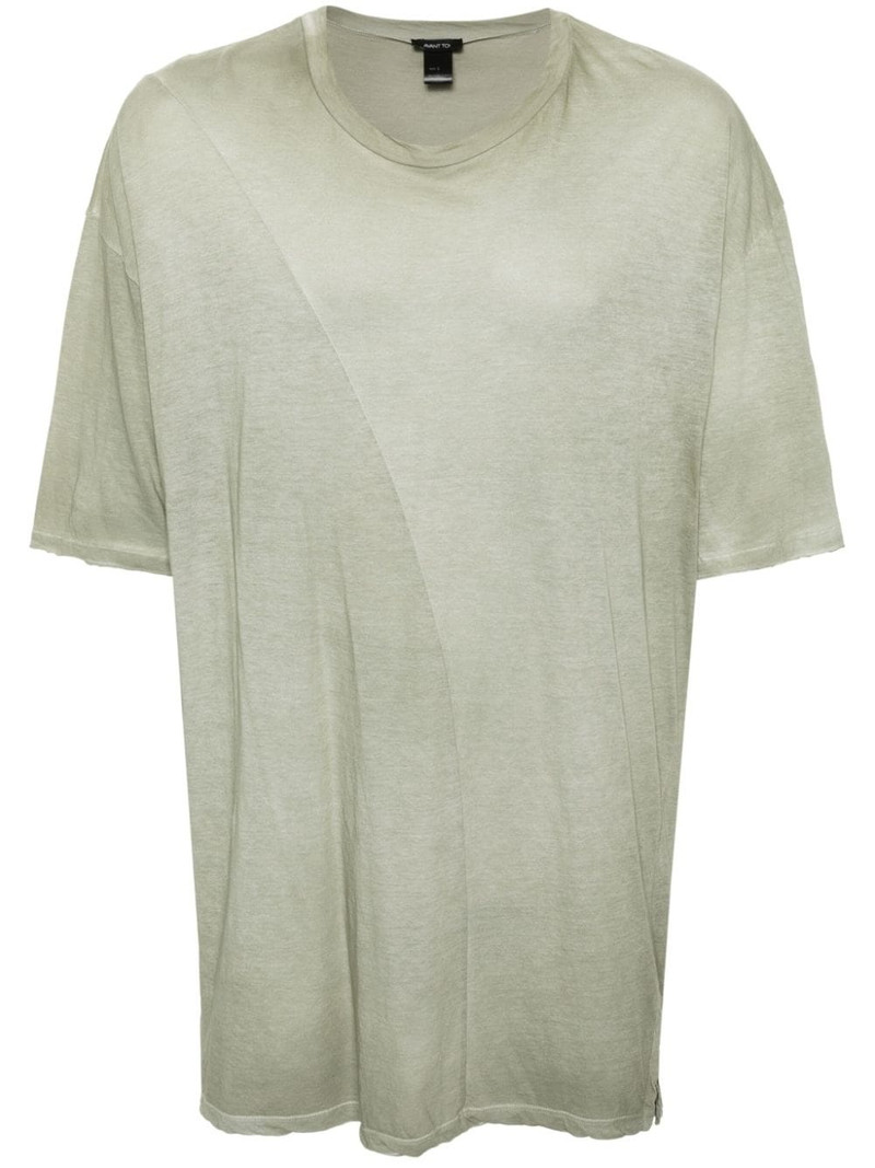 drop-shoulder mÃ©lange T-shirt 1