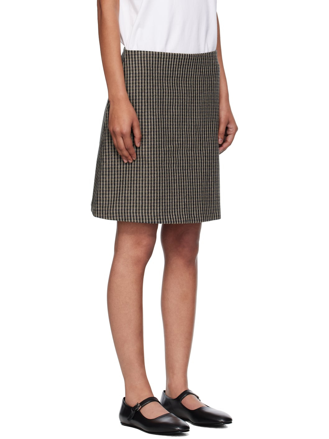 Brown Adelma Miniskirt - 2