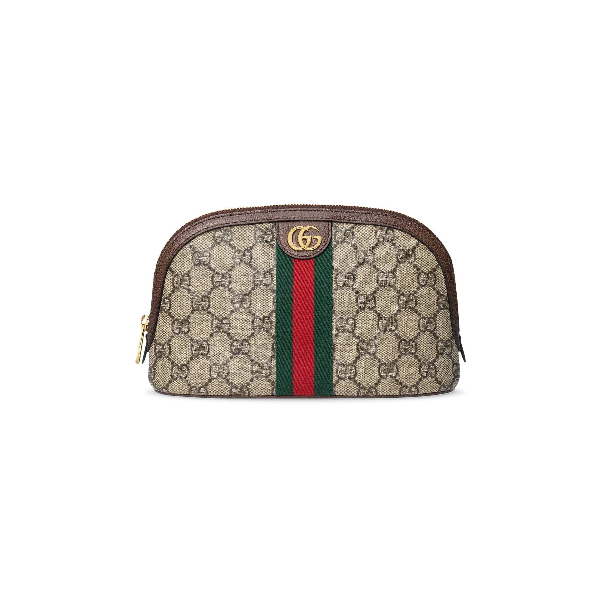 Gucci Ophidia Large Cosmetic Case 'Beige/Ebony' - 1