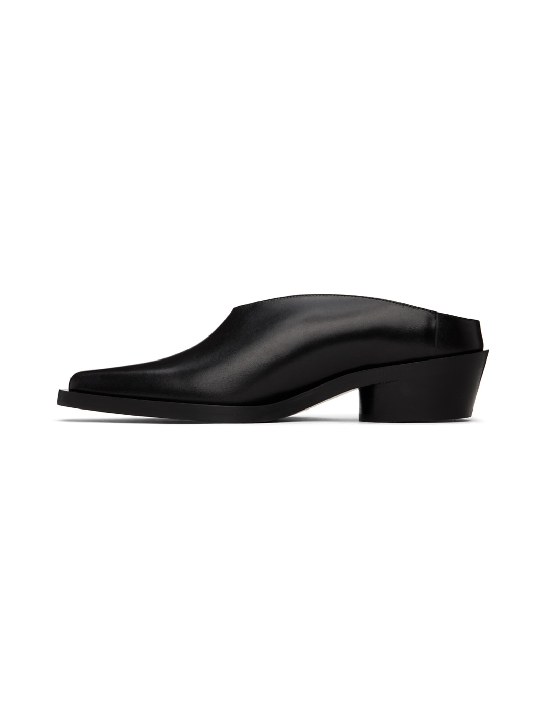 Black Bronco Mules - 3