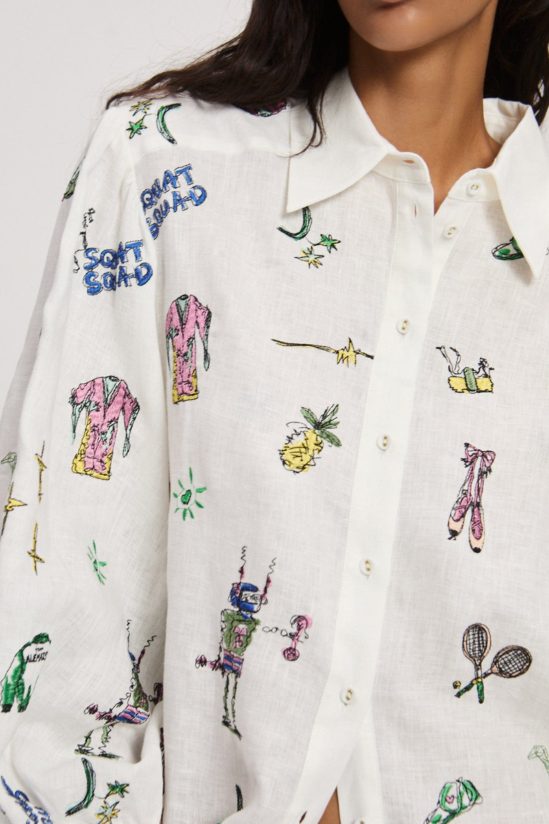 Play Embroidered Shirt 5
