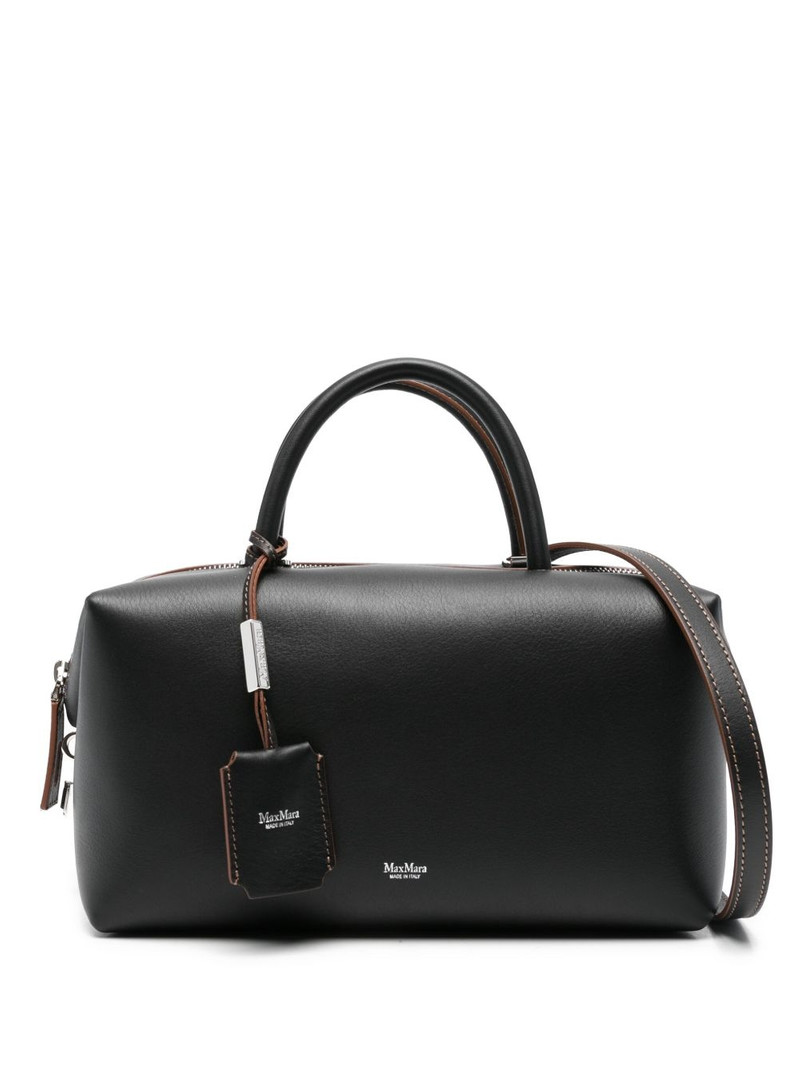 leather tote bag 1