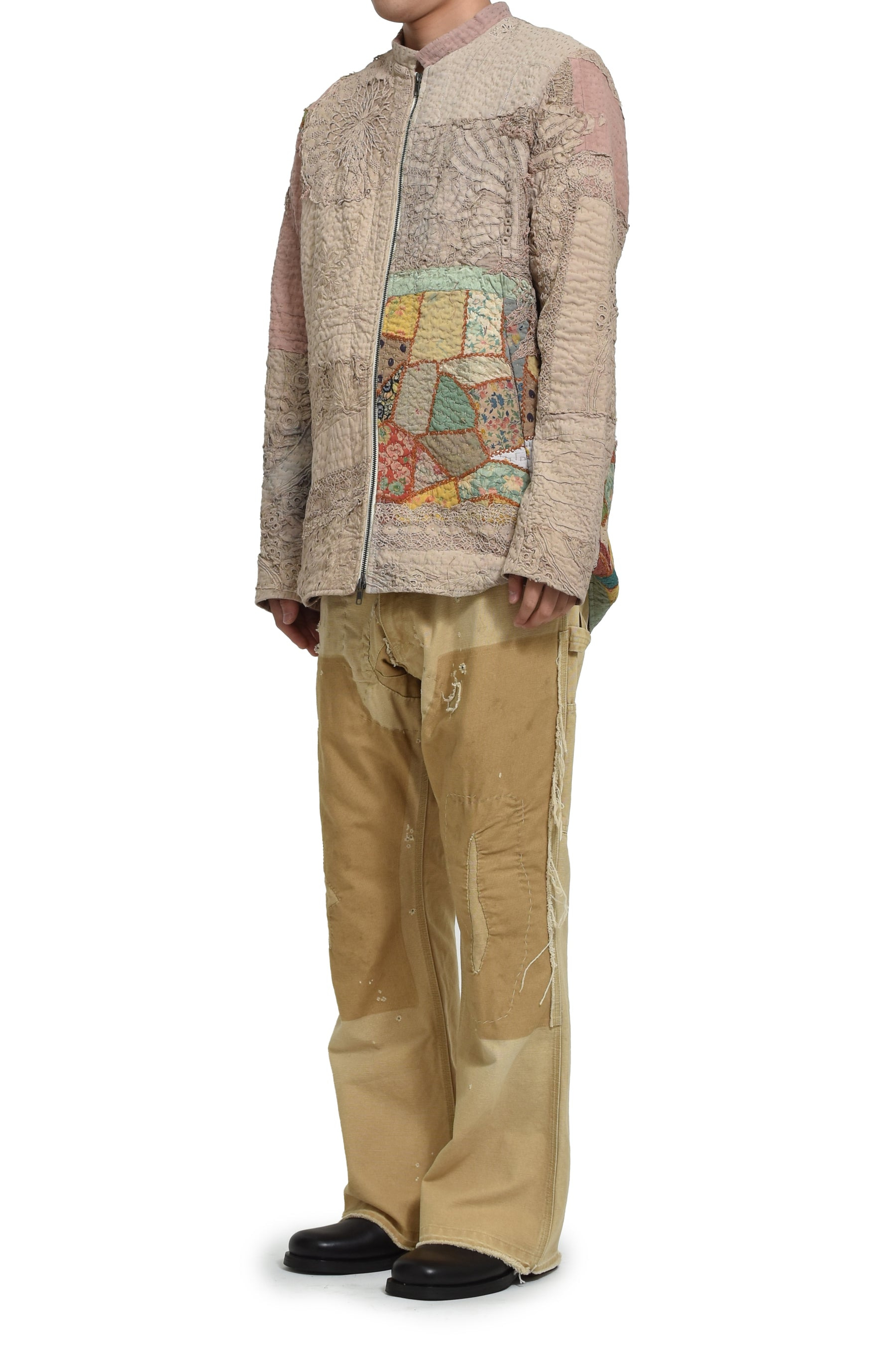 ALBERT JACKET / OATMEAL - 4