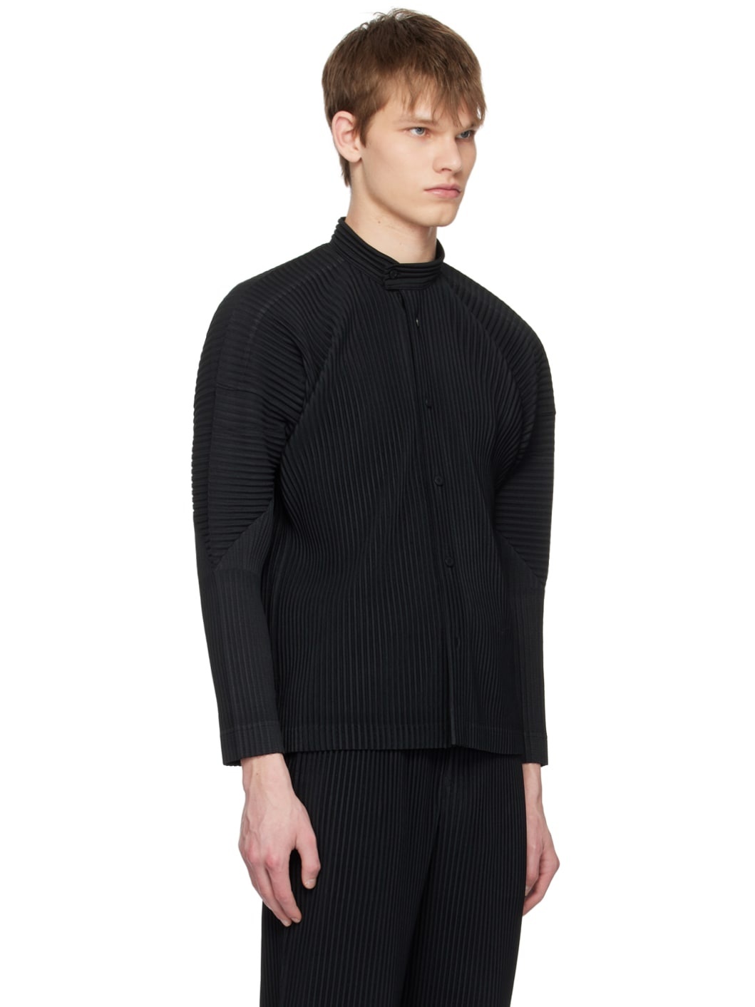 Black Monthly Color March Shirt - 2