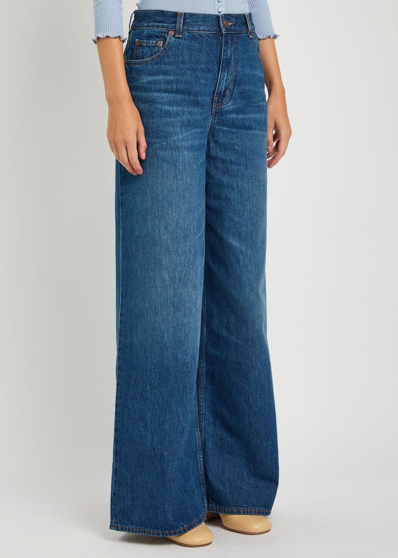 Chloé Chloe Wide-leg Jeans outlook