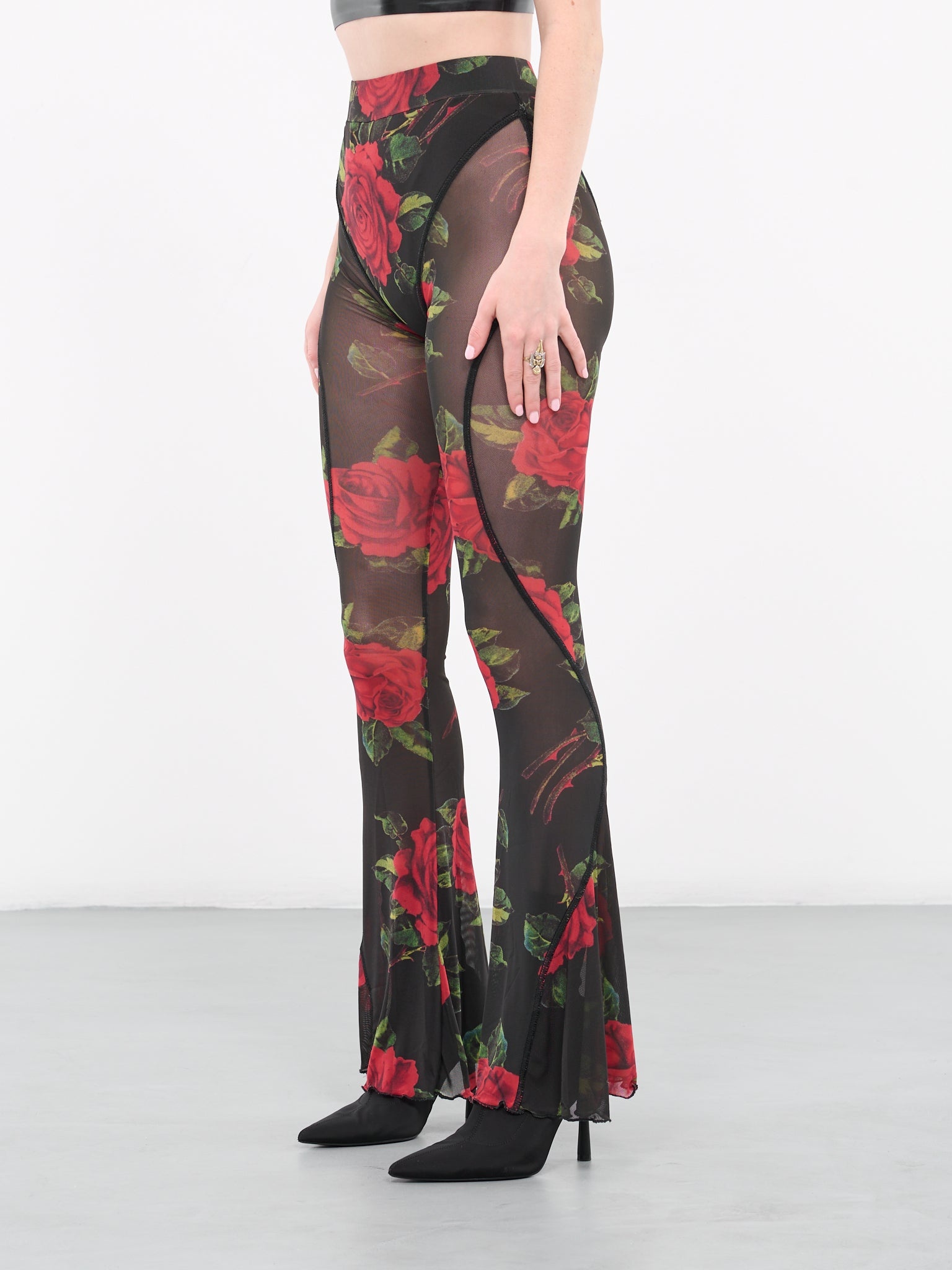 Rose Flare Trousers - 2