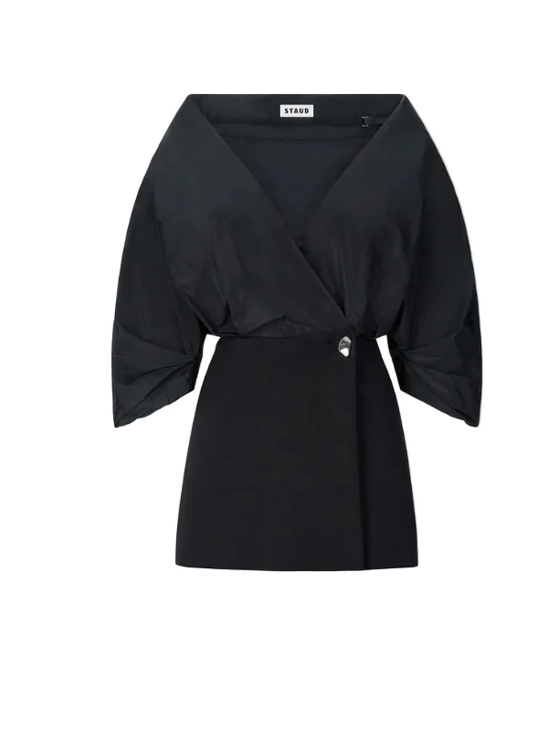 Orion Dress in Black - 1