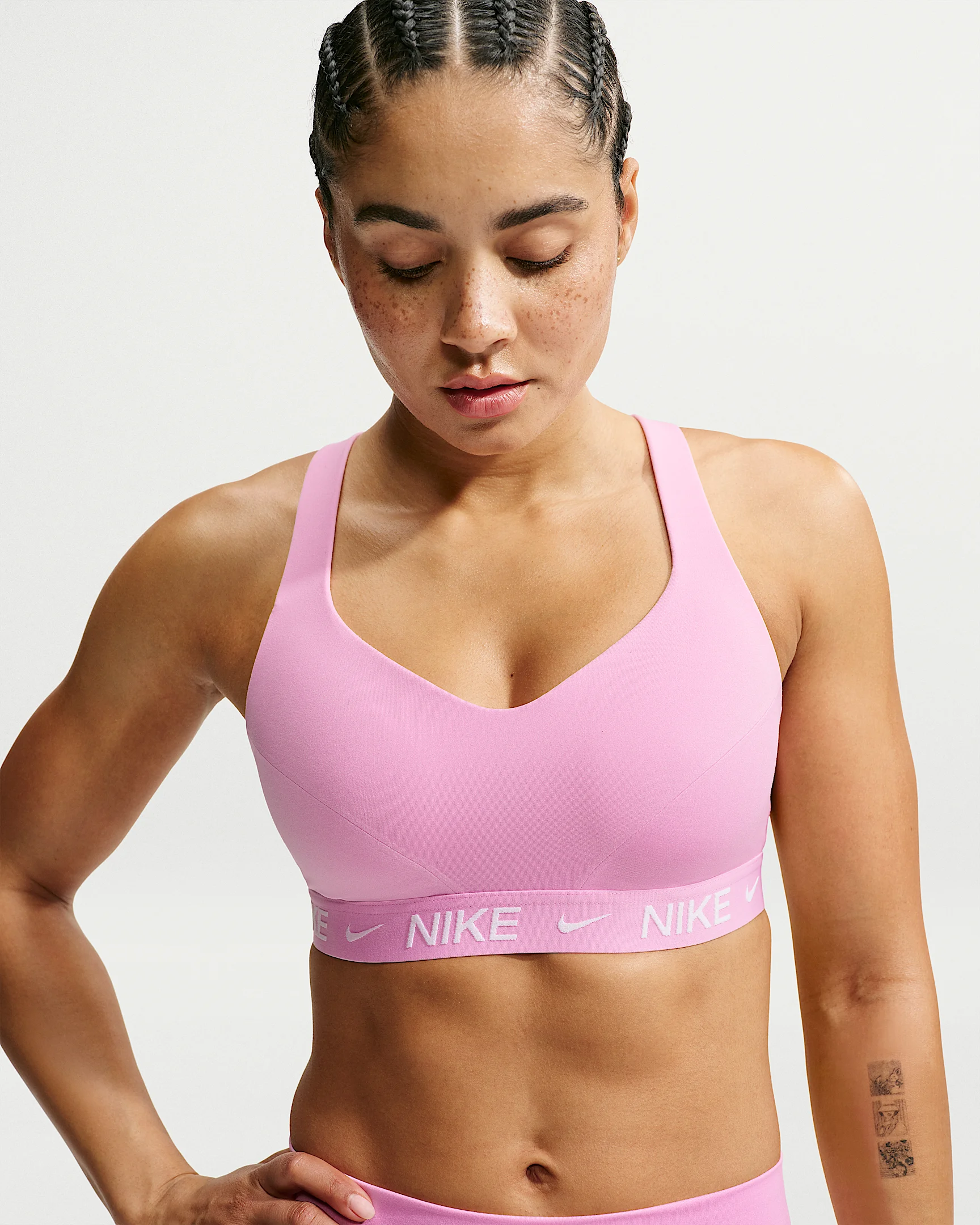 Nike Indy High Support Women's Padded Adjustable Sports Bra - 1