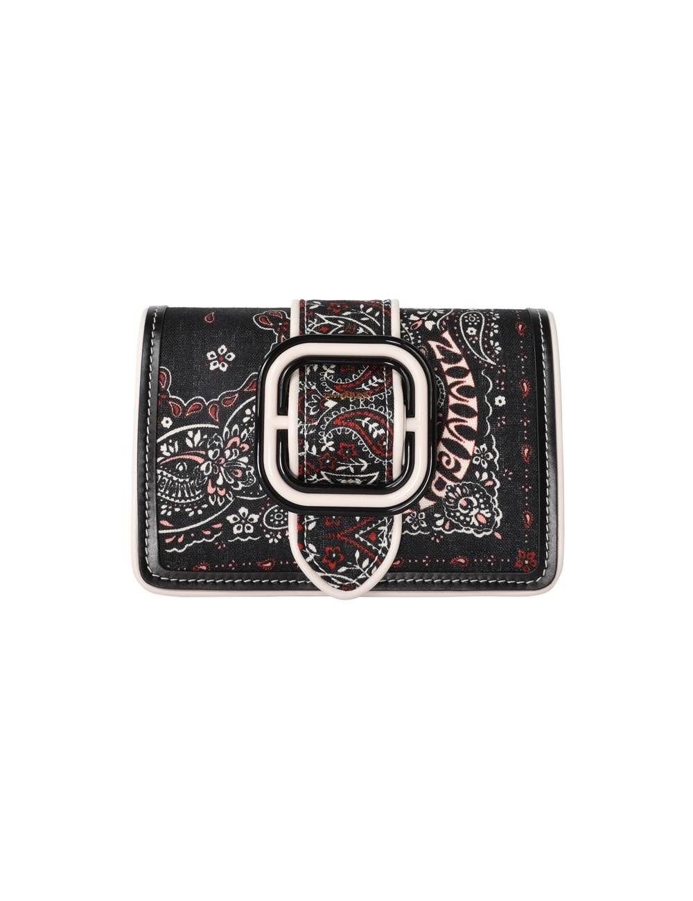 PRINTED SMALL CROSS BODY BAG - 1