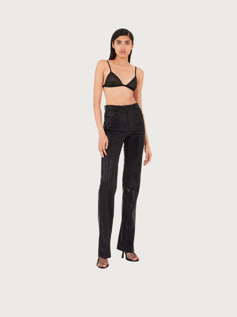5 pockets crystal embellished trouser 6