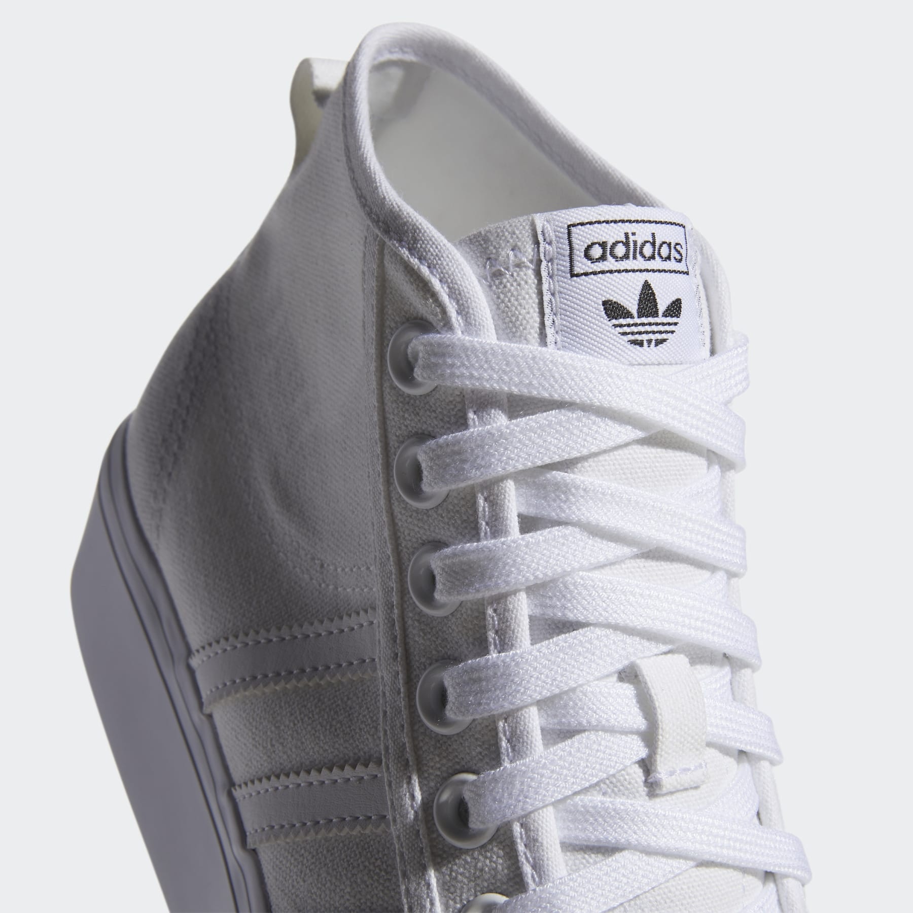 adidas Nizza Platform Mid Shoes - FY2782 | REVERSIBLE