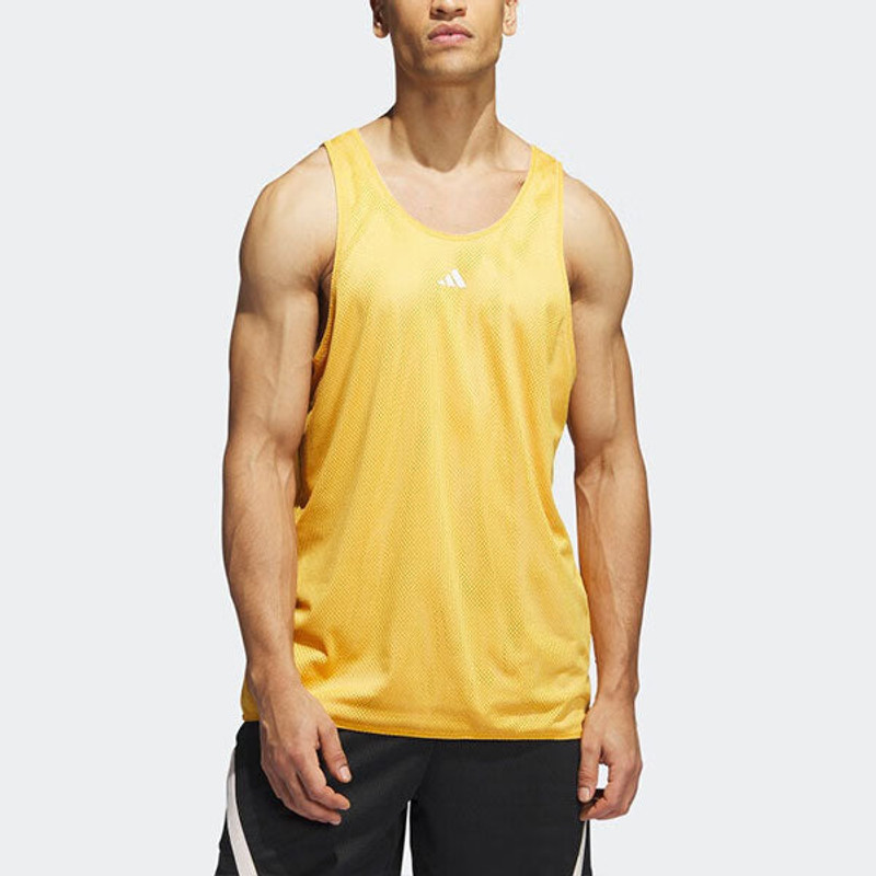 adidas adidas Select Warmup Jerseys 'Yellow' IM4210 outlook