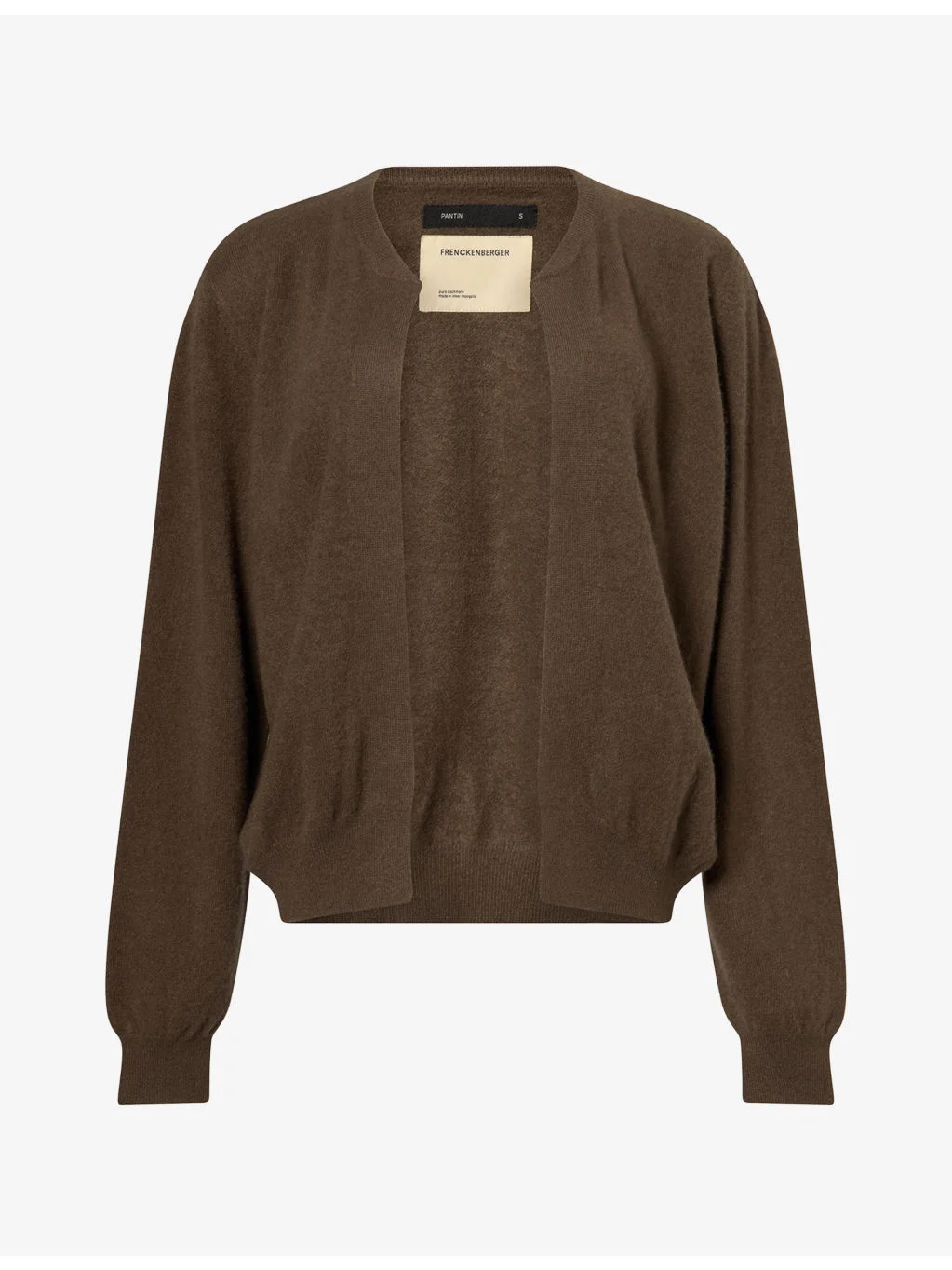 Mini Bomber Cashmere Cardigan - 1
