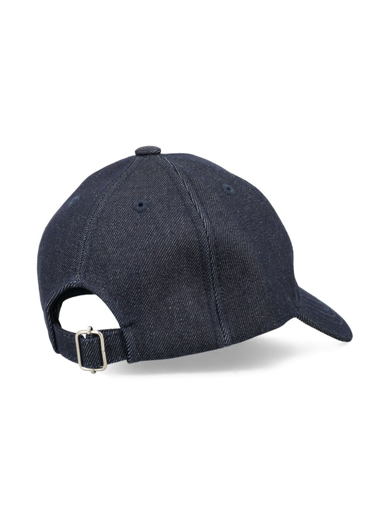 A.P.C. Eden Blondie denim baseball cap outlook