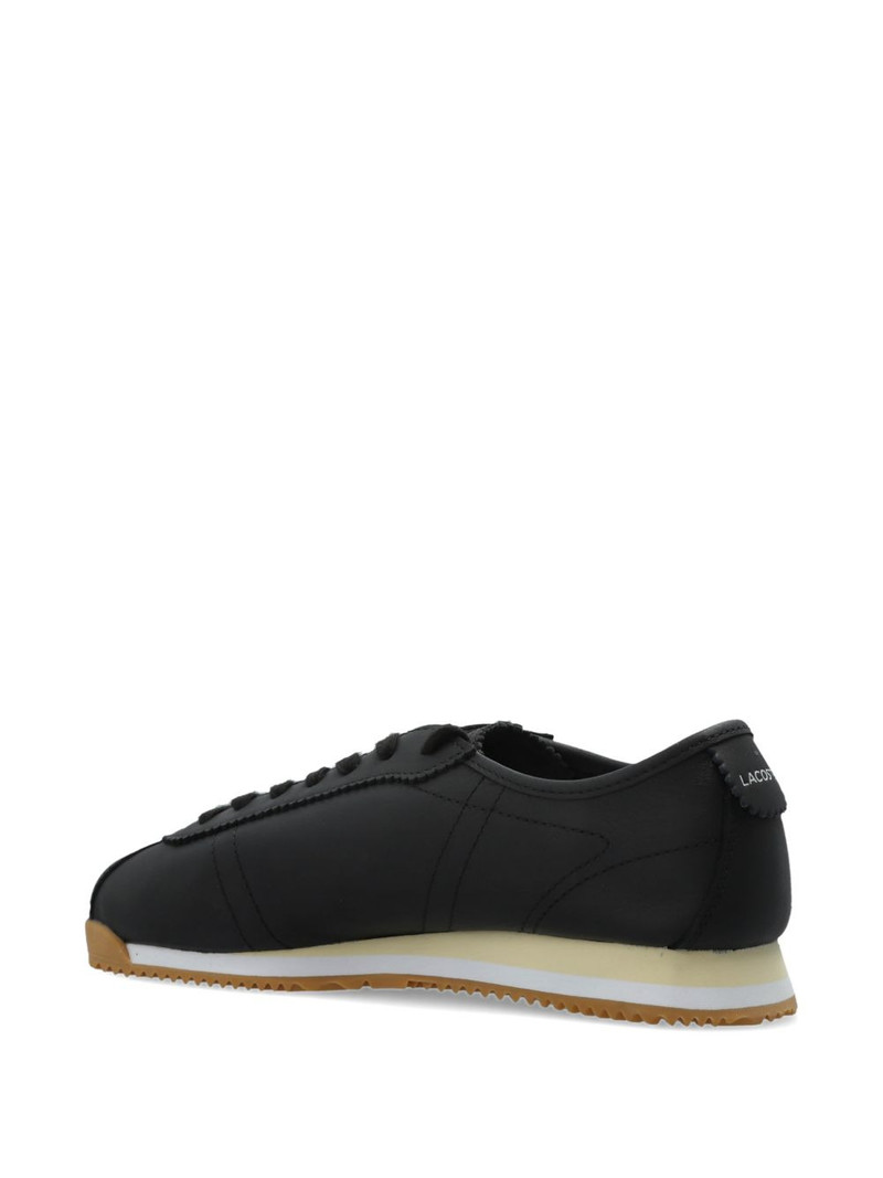 low-top leather sneakers 4