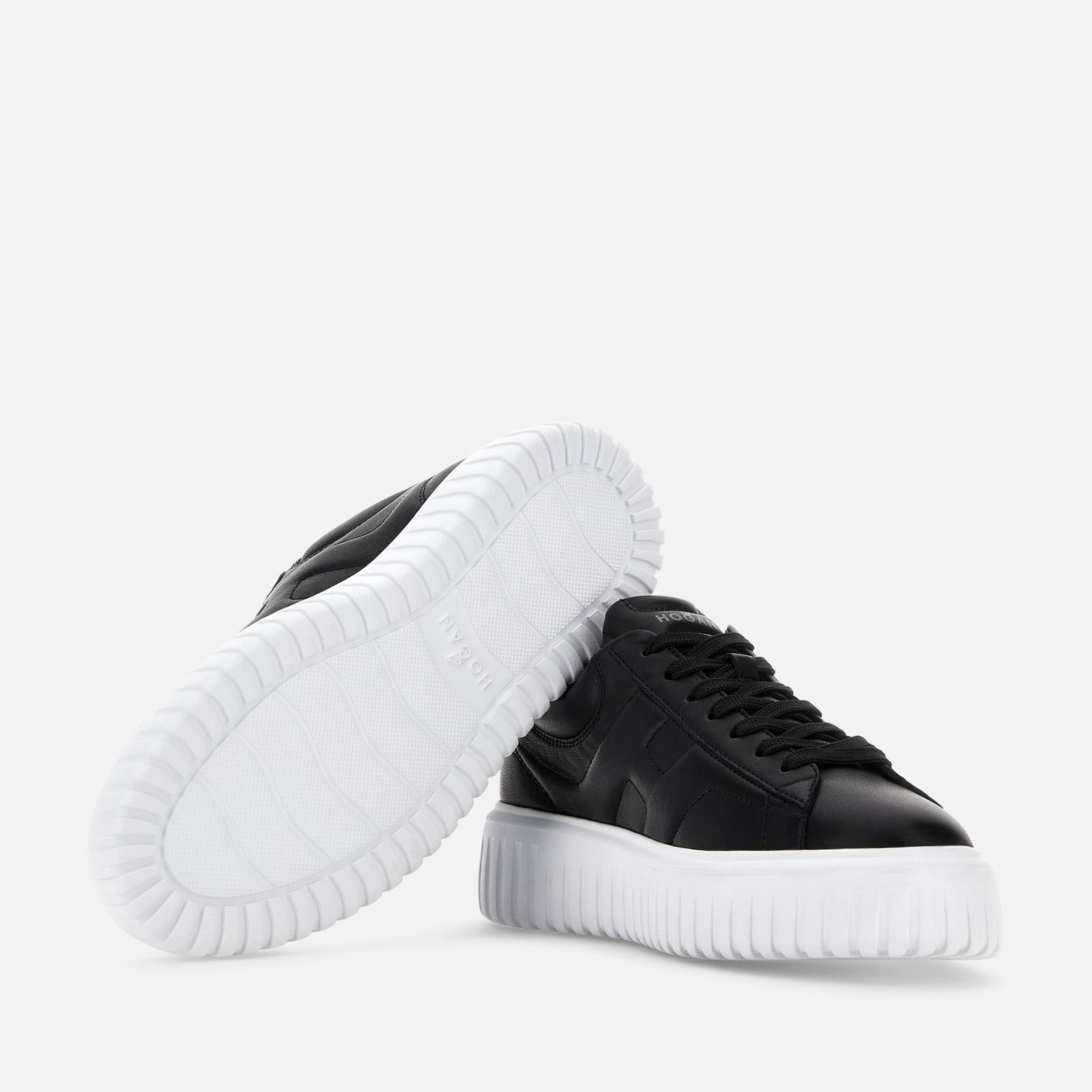 Sneakers Hogan H-Stripes Black - 4