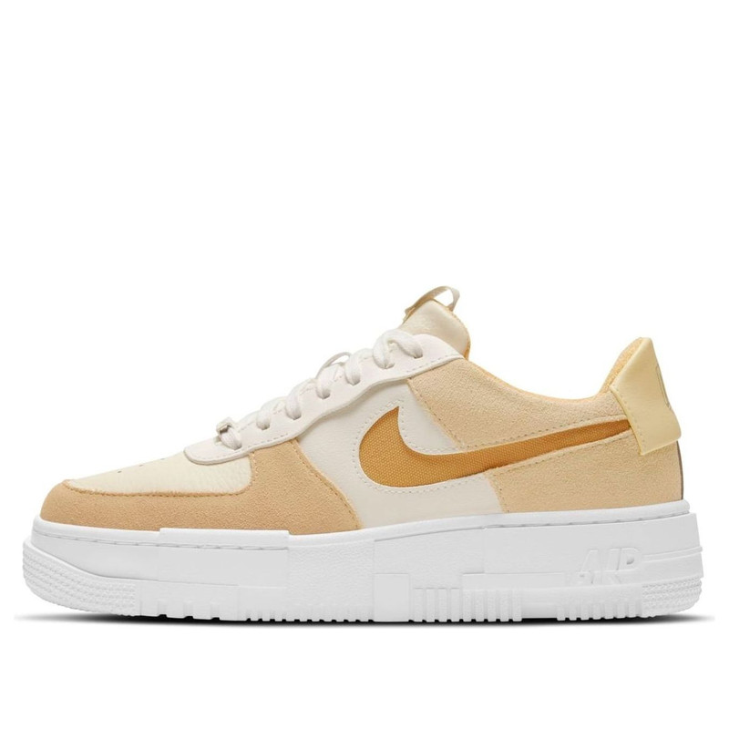 (WMNS) Nike Air Force 1 Pixel 'Sail Tan' DH3856-100 - 1