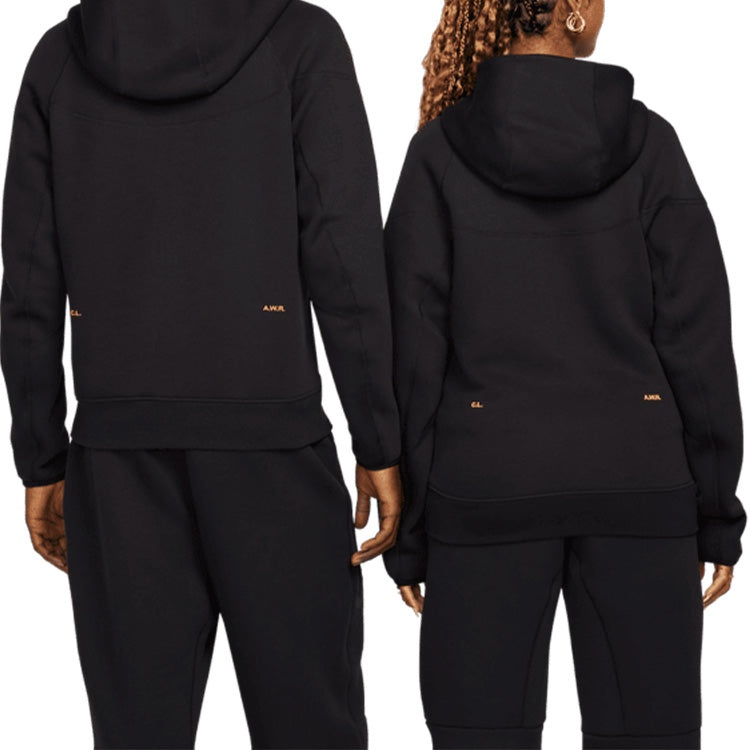 Nike x NOCTA Tech Fleece Hoodie 'Black' FD8453-010 - 4