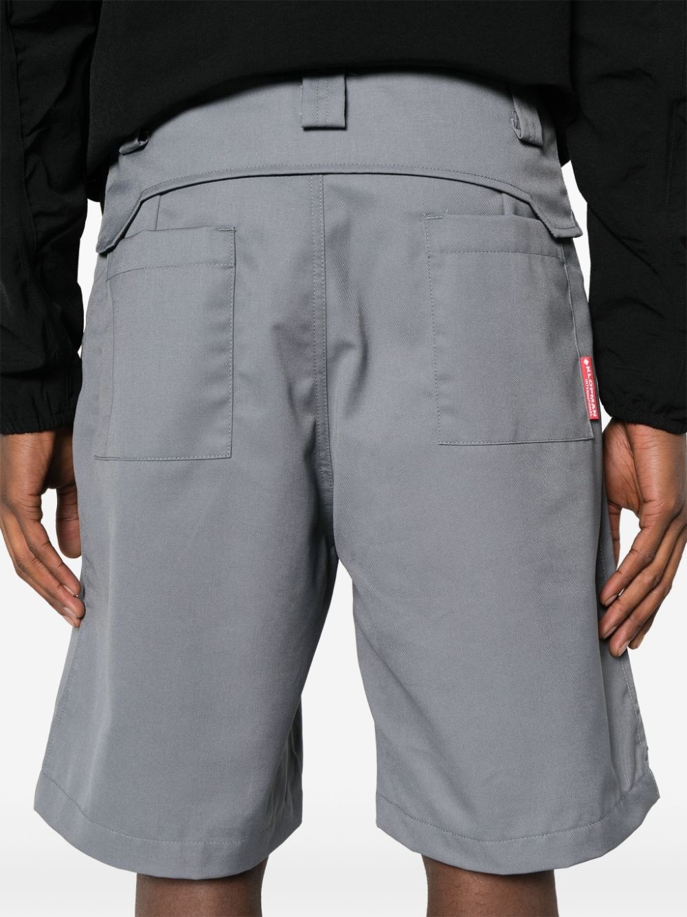 Folded Belt bermuda shorts - 5