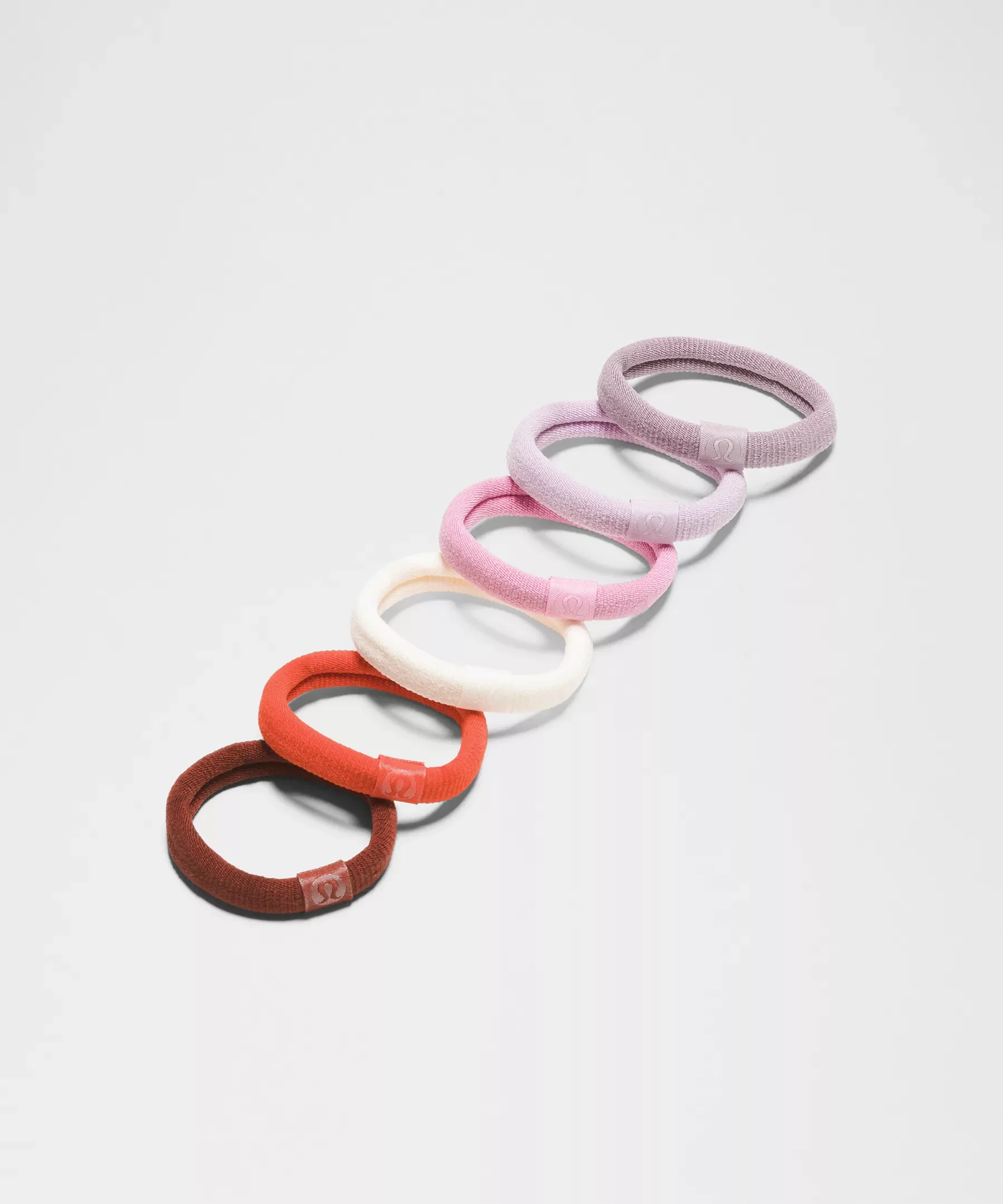 Knit Hair Ties *6 Pack - 1