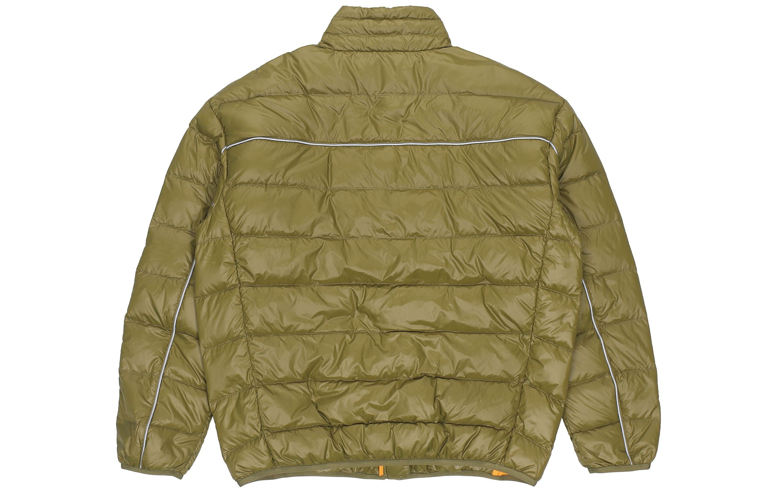 Converse Stand Collar Light Puffer Jacket 'Olive Green' 10020671-A02 - 2