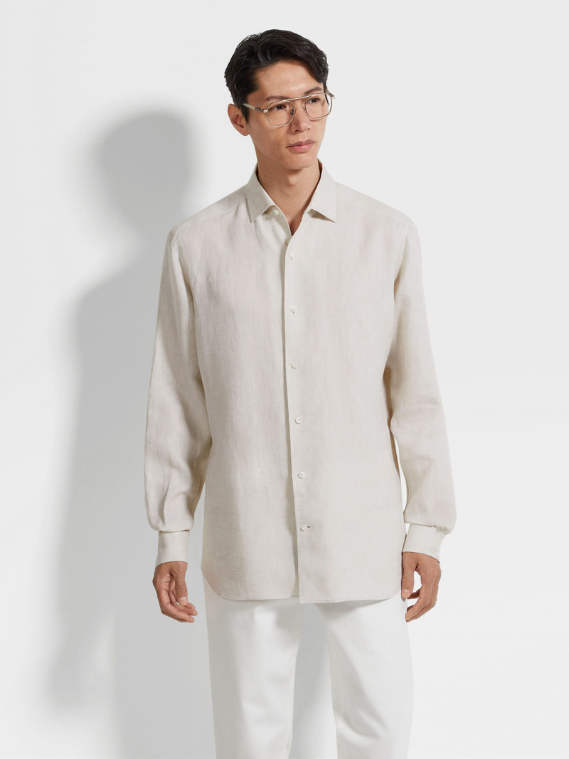 ZEGNA OASI LINO SHIRT outlook