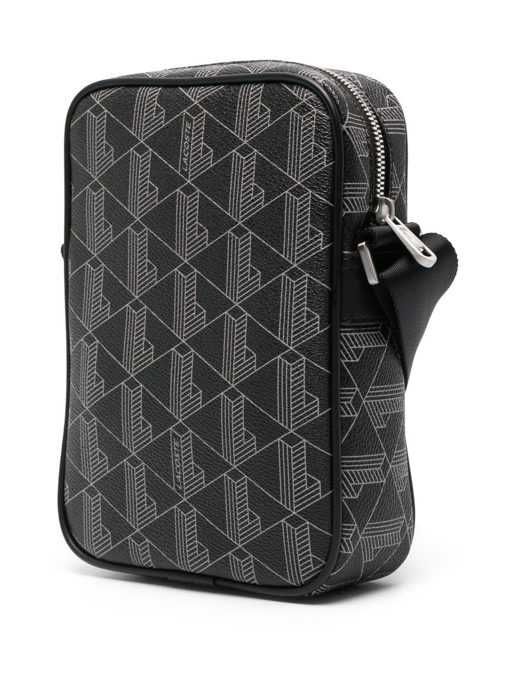 The Blend monogram-print messenger bag - 3