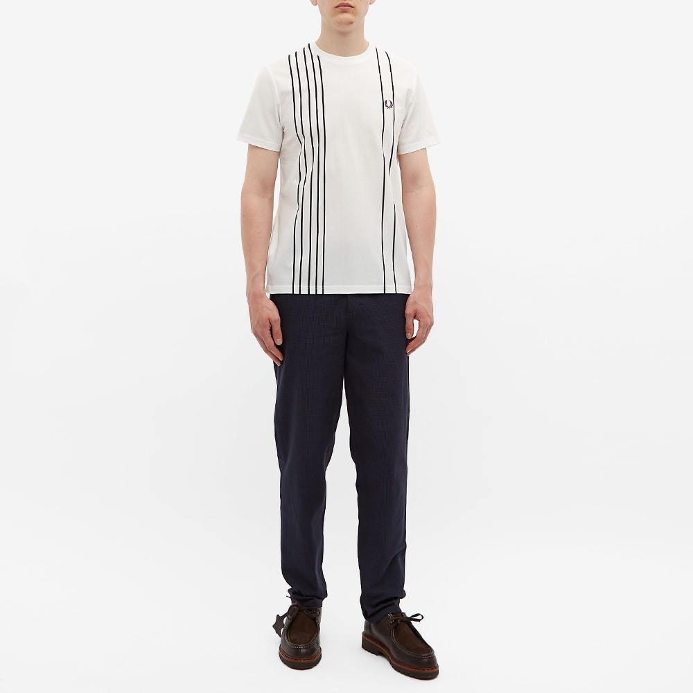 Fred Perry Pique Striped Tee - 6