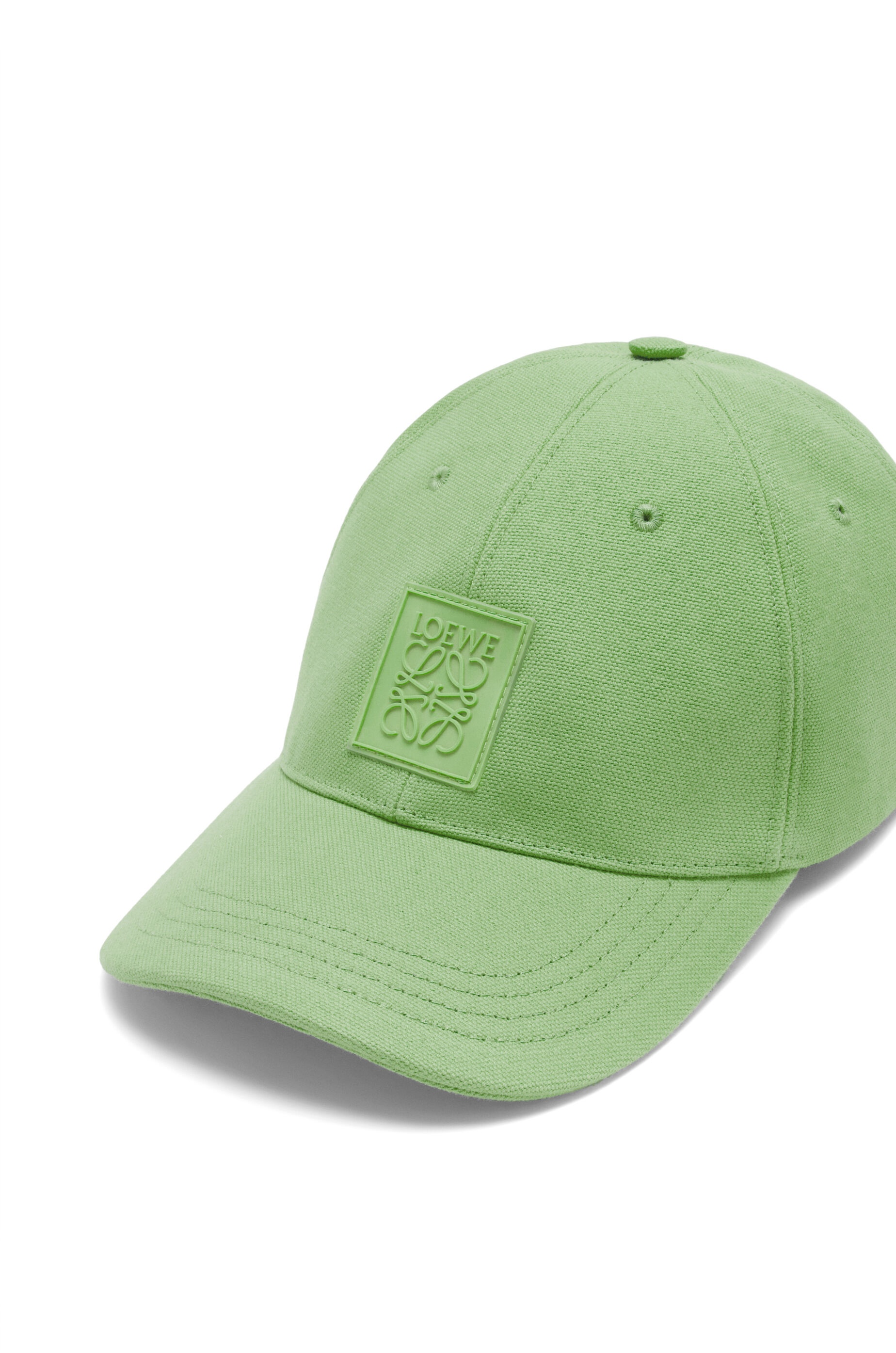 Patch cap in canvas - 5