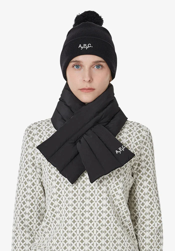 QUILTED SCARF (W) - 1