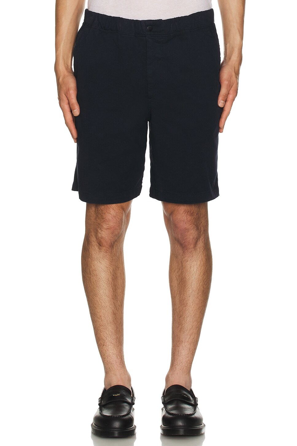Ezra Relaxed Organic Stretch Twill Shorts - 3