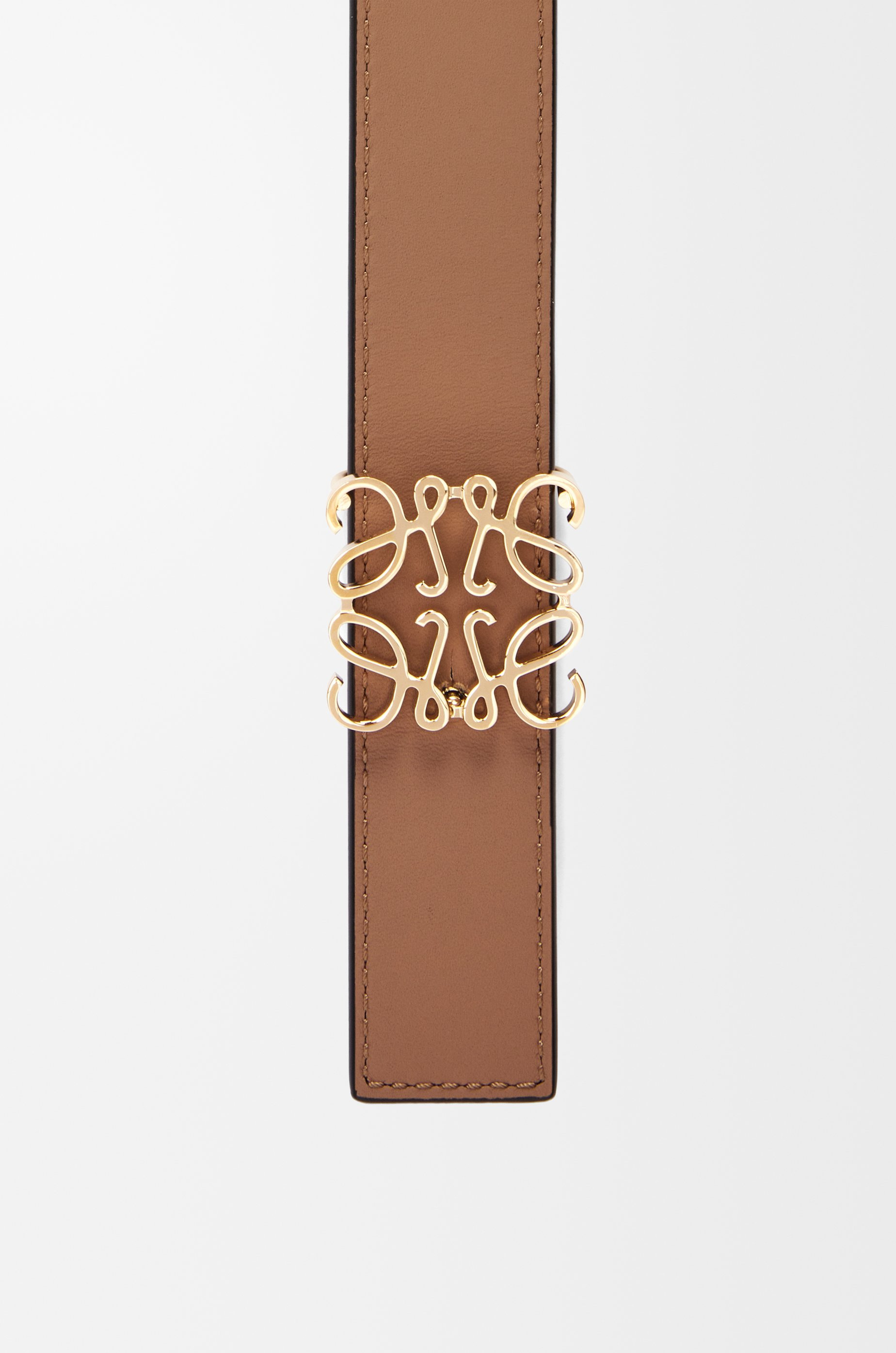 Reversible Anagram belt in smooth calfskin - 5