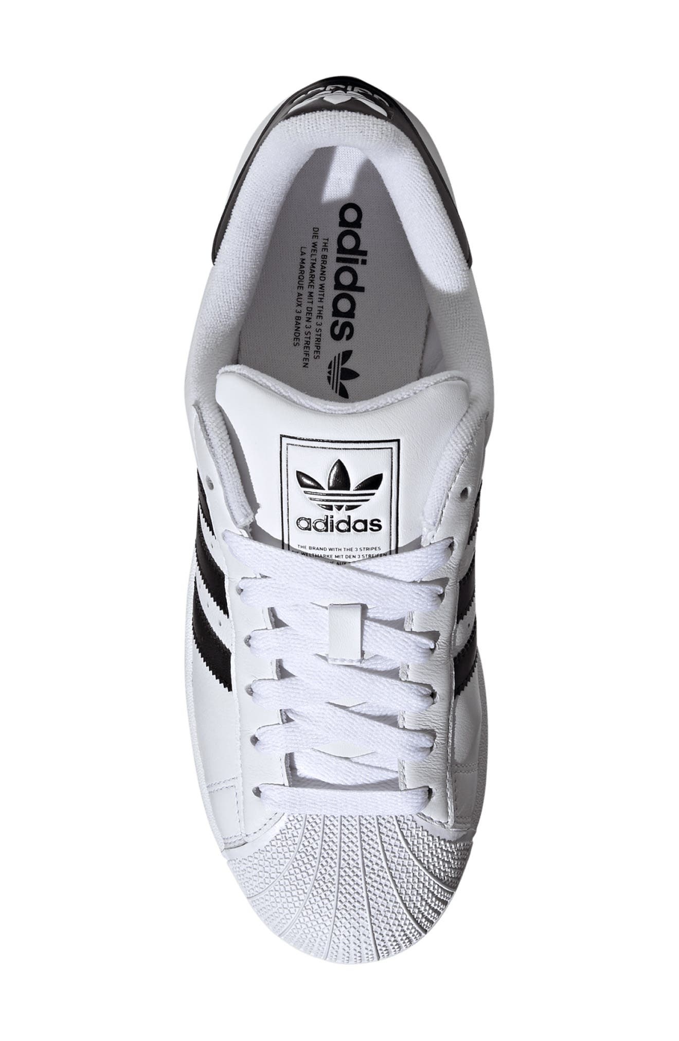 adidas Gender Inclusive Superstar II Sneaker in White/black/white at Nordstrom - 4