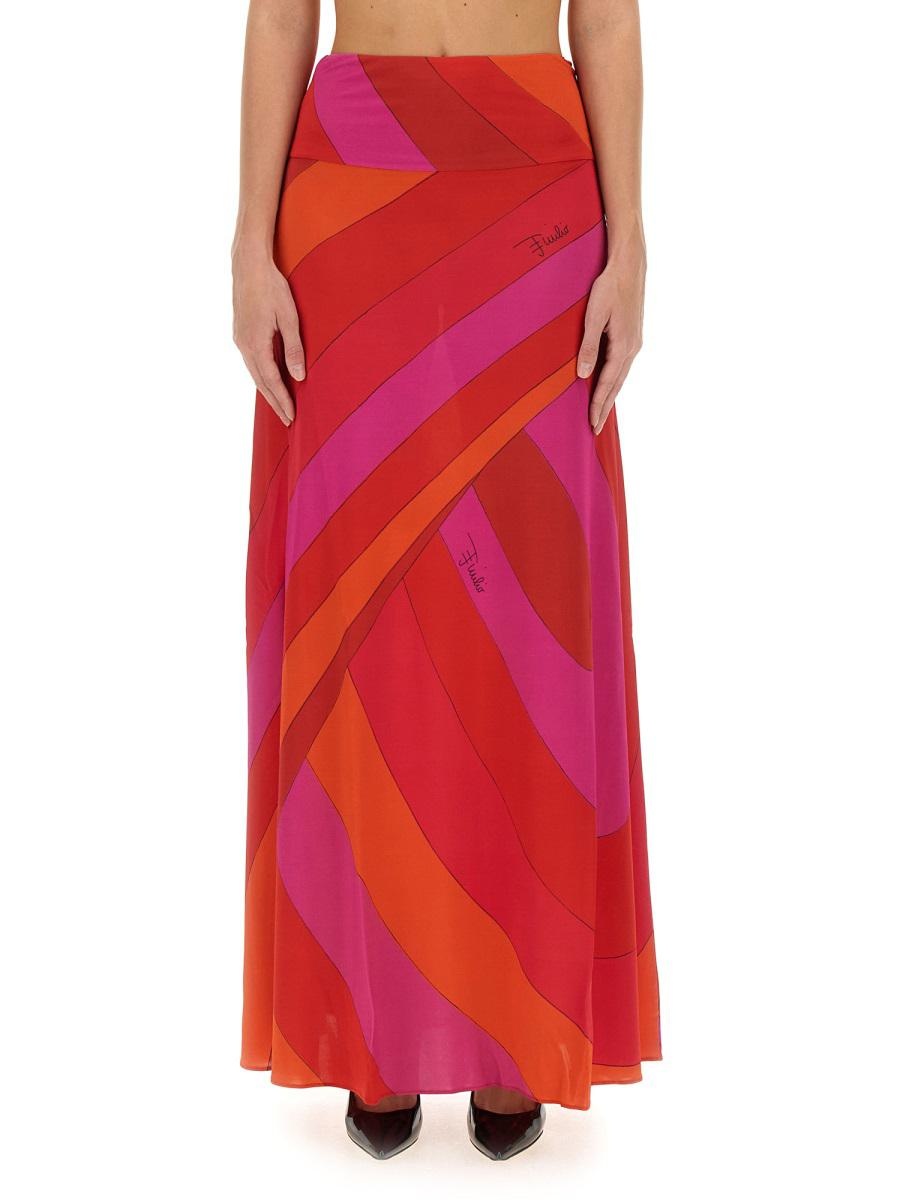 Pucci Long Skirt - 1