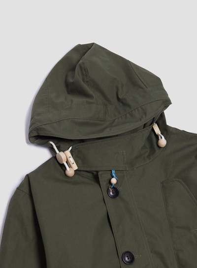 Nigel Cabourn Cold Weather Parka in Olive outlook