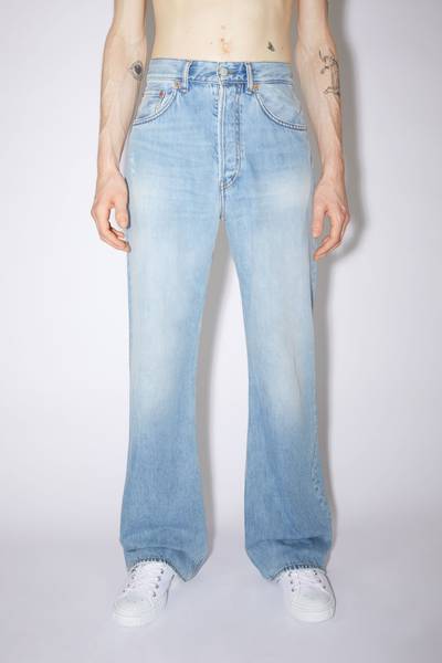 Acne Studios Loose bootcut jeans - Light blue outlook