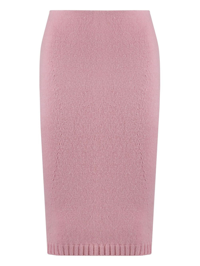 wool-cashmere blend skirt 1