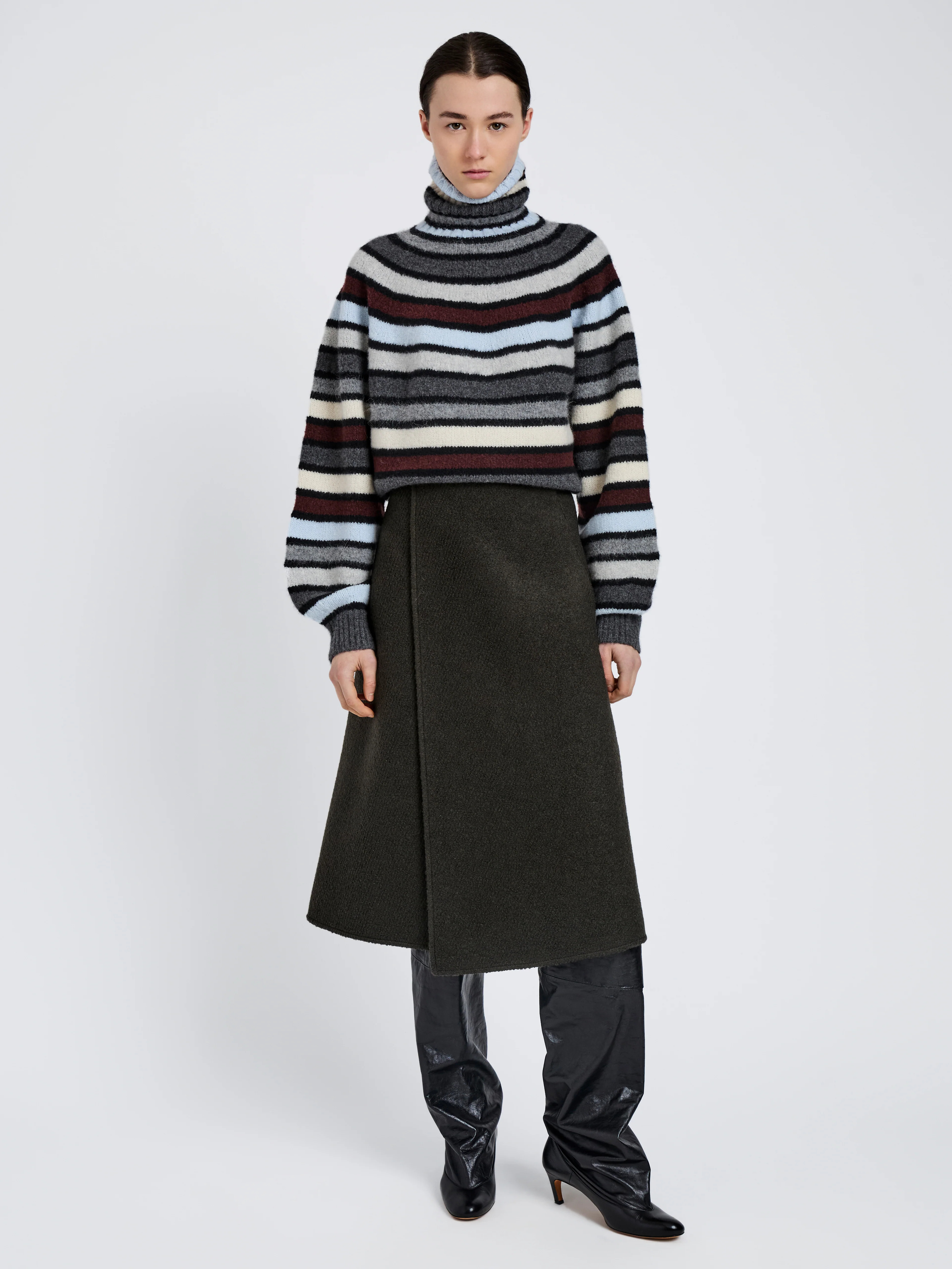 Danea Top in Stripe Cashmere - 3
