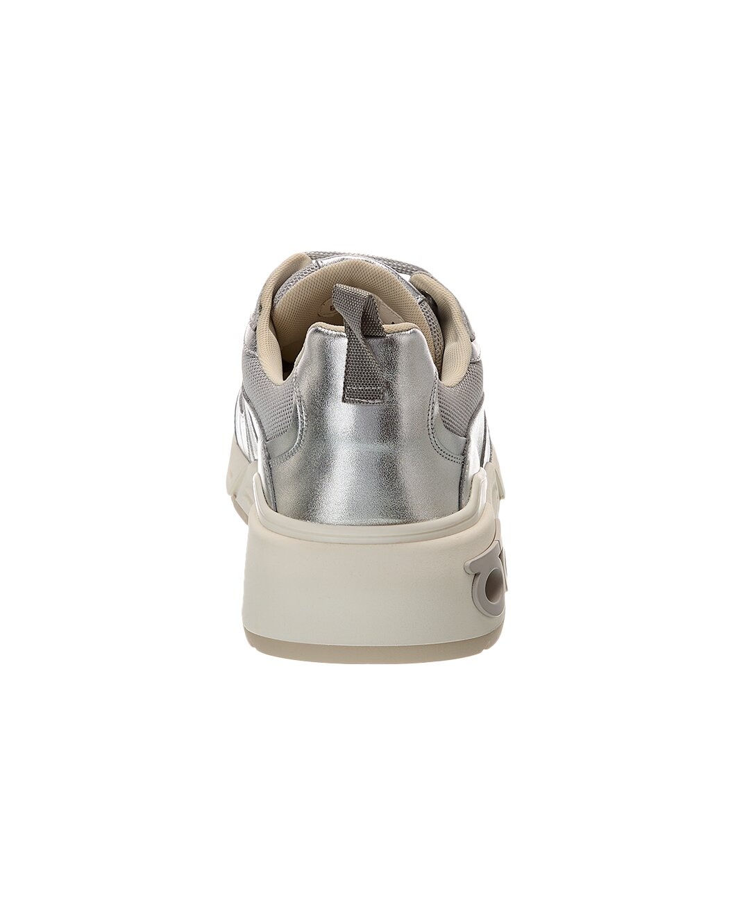 Ferragamo Cosma Lux Mesh & Leather Sneaker - 3