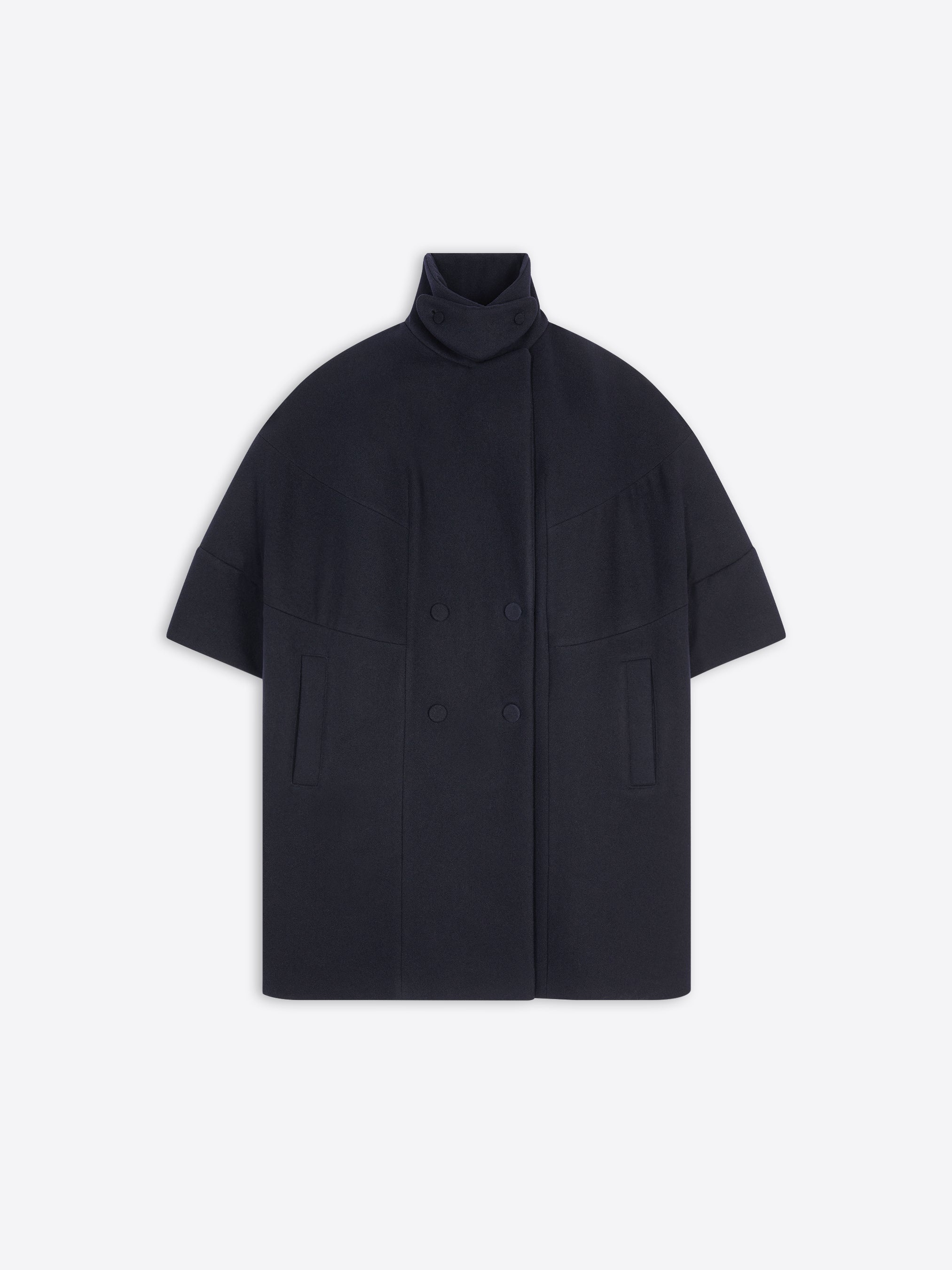 Dries Van Noten COCOON COAT | driesvannoten | REVERSIBLE