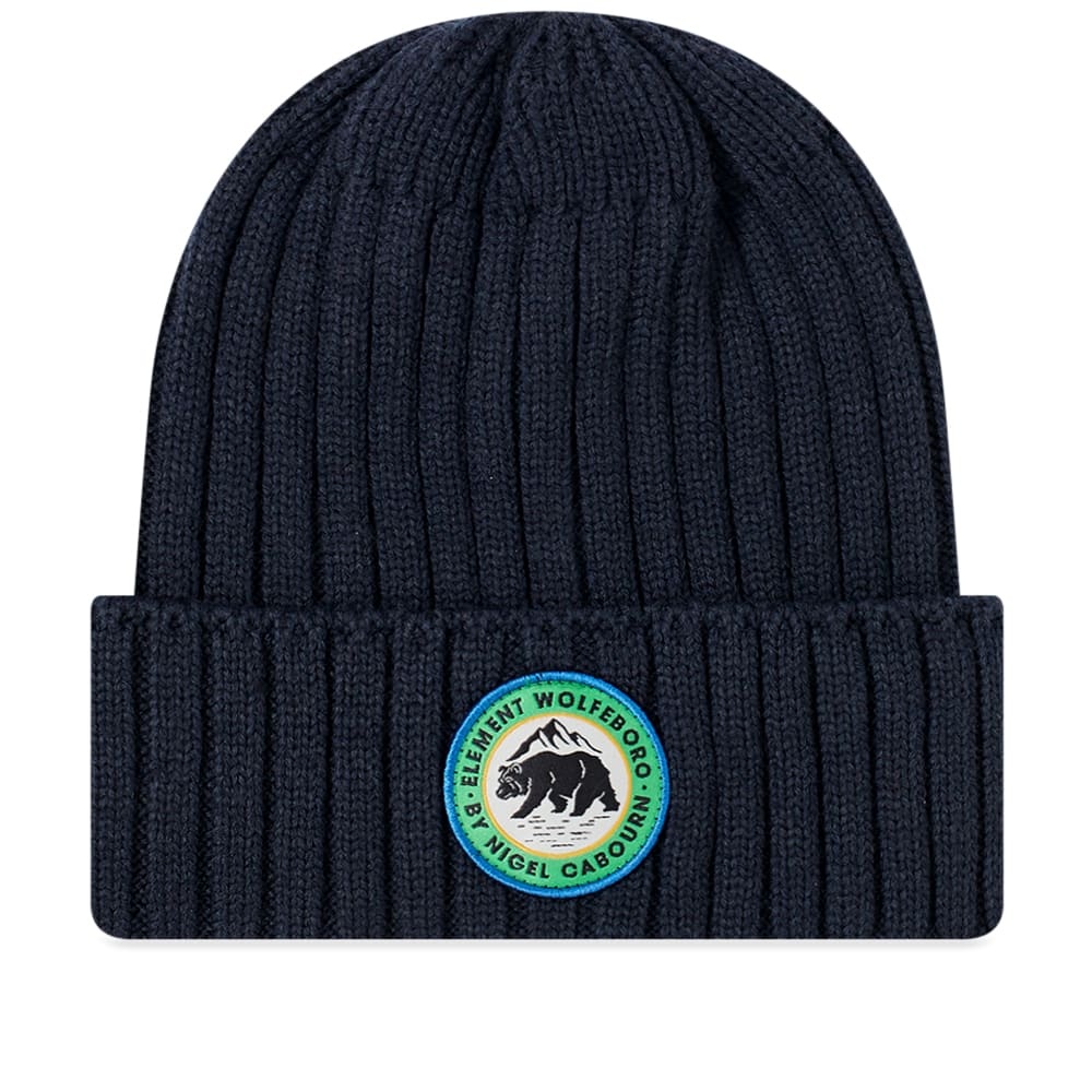 Nigel Cabourn x Element Wolfeboro Logo Beanie - 1