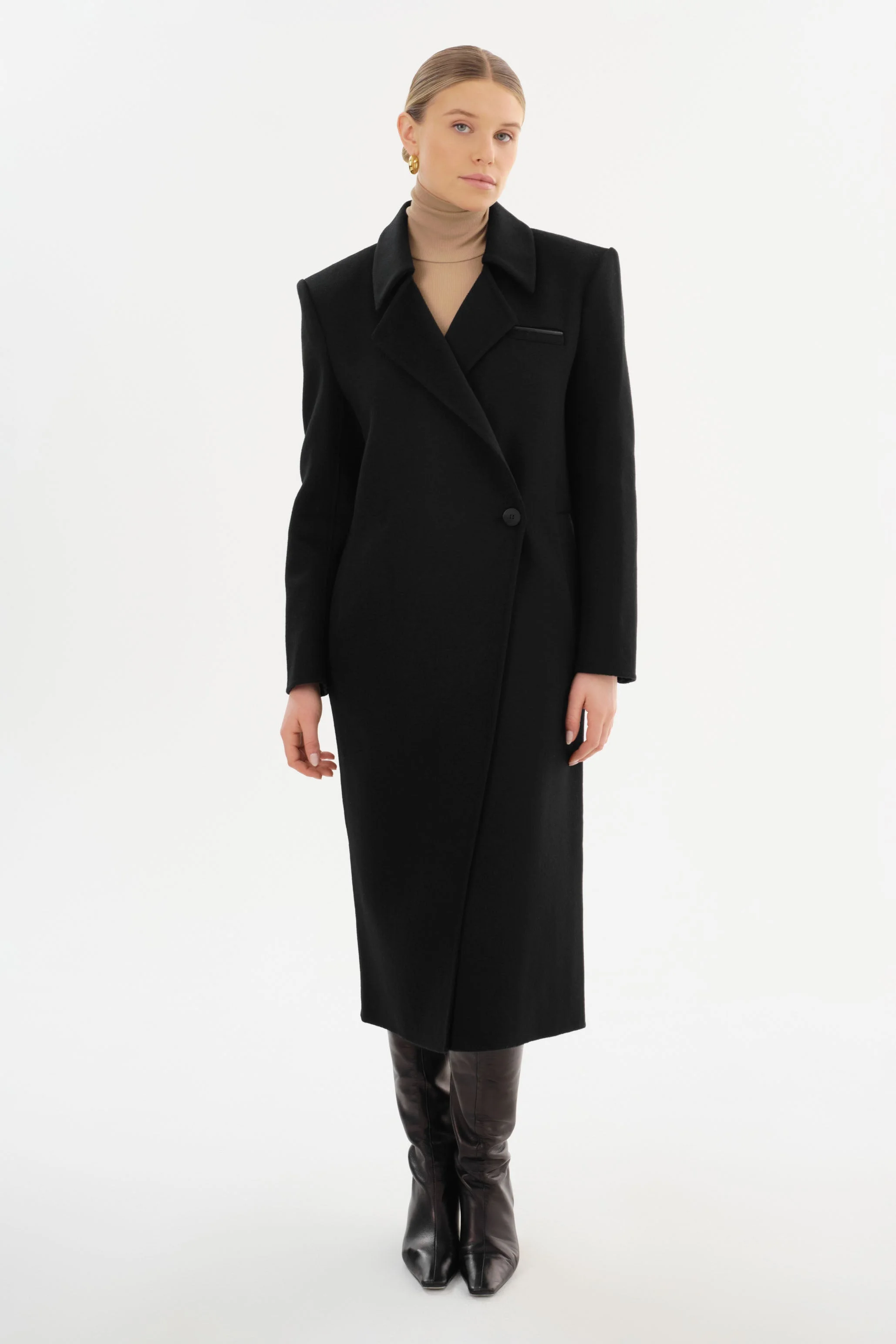 LORELEI | Double Face Wool Coat - 1
