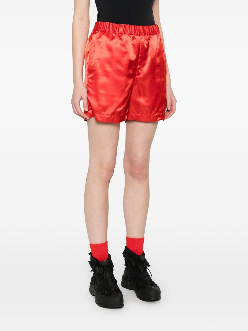 satin shorts - 3