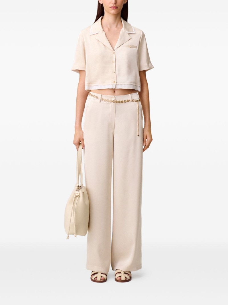 Claudie Pierlot button pocket shirt outlook