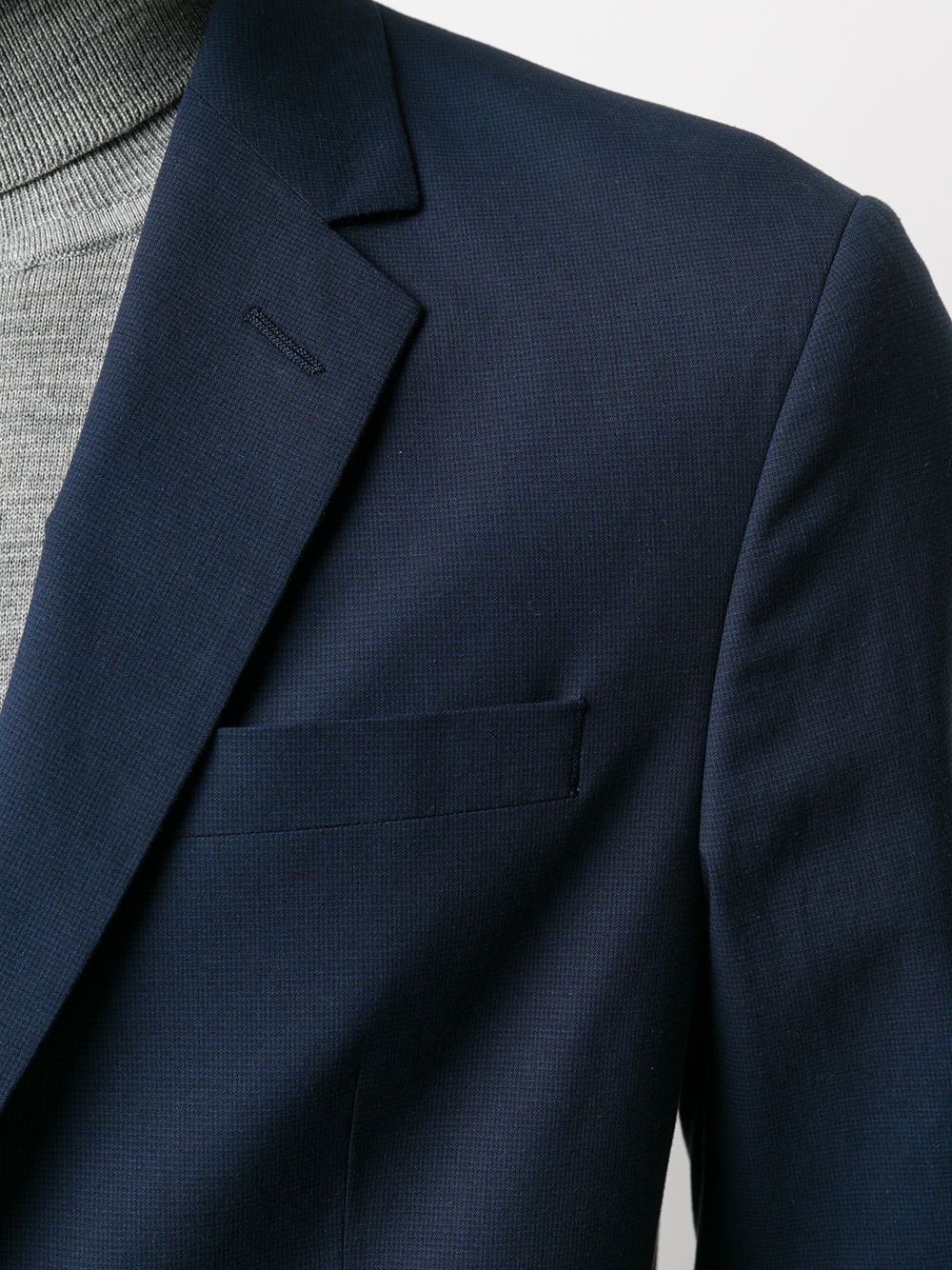 x Mr Start micro-check suit - 5