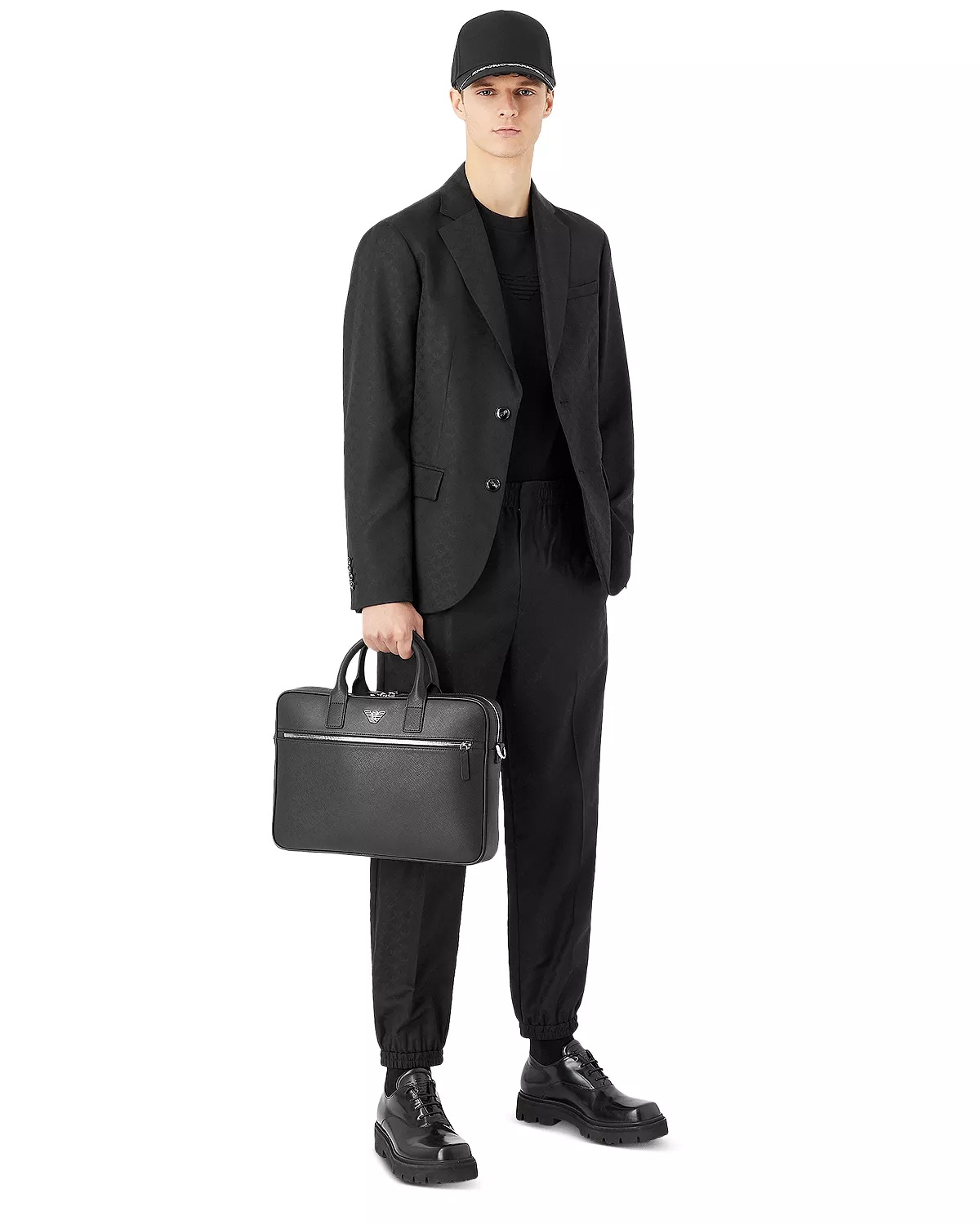 Eagle Plated Briefcase - 2