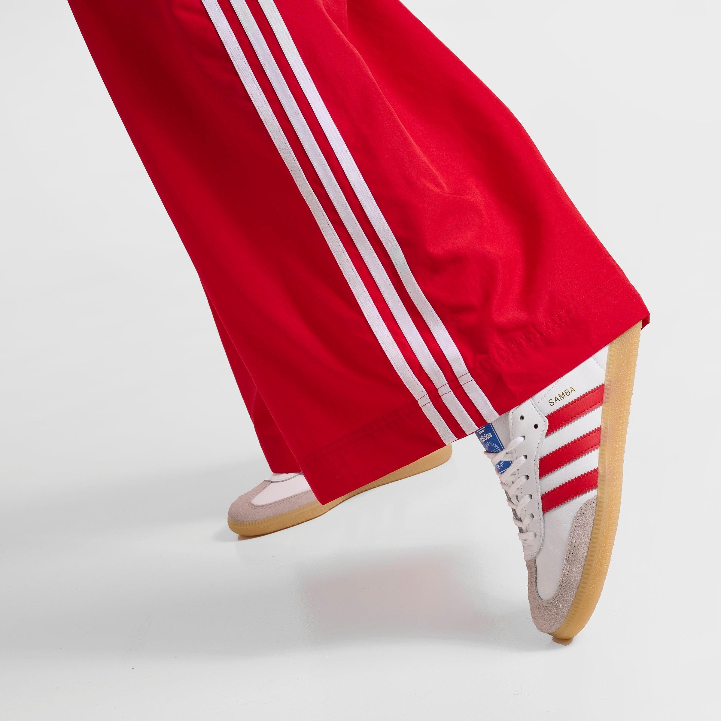 WOMEN'S ADIDAS ORIGINALS ADILENIUM SEASON 3 OVERSIZED TRACK PANTS - 6