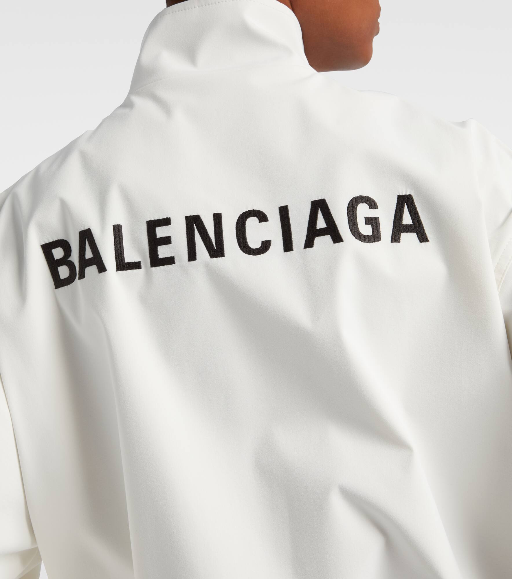 Logo track jacket - 6